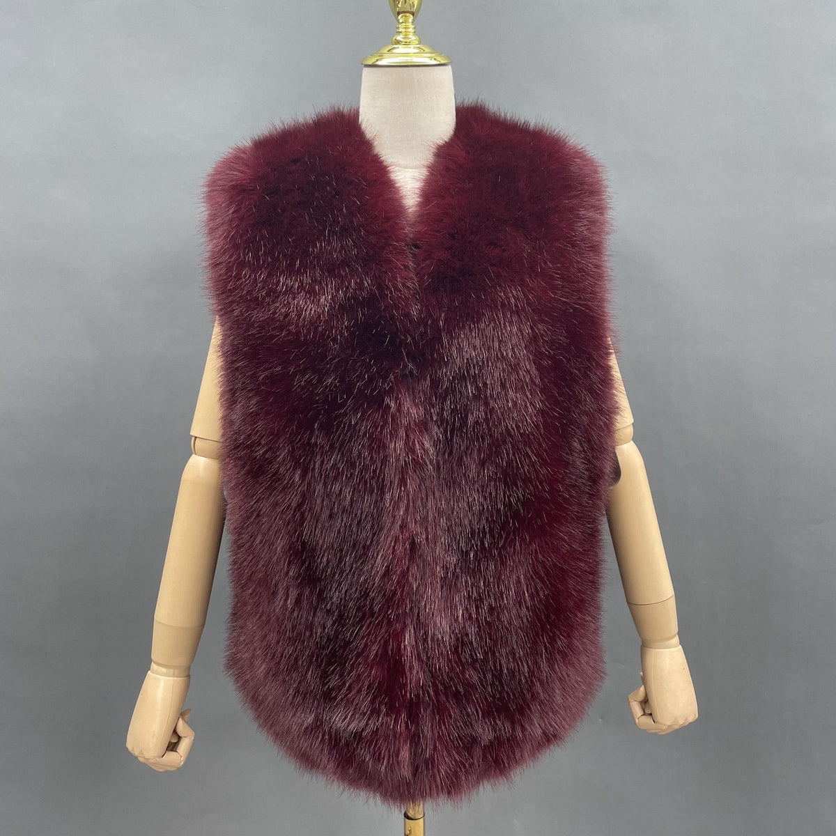 Full Pelt Faux Fur Gilet