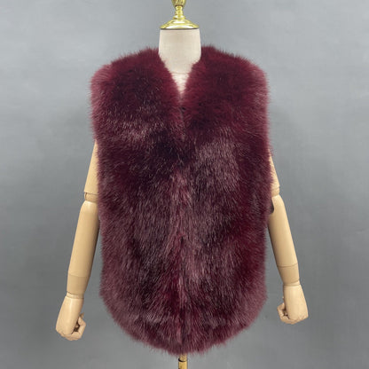Full Pelt Faux Fur Gilet