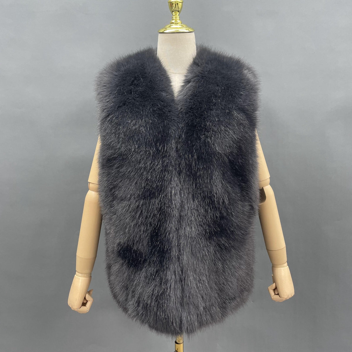Full Pelt Faux Fur Gilet