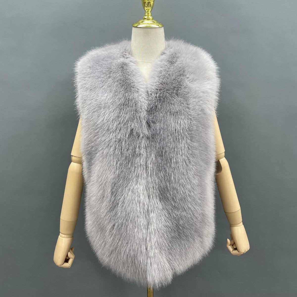 Full Pelt Faux Fur Gilet