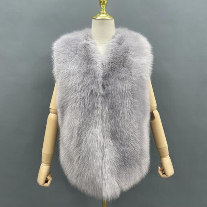 Full Pelt Faux Fur Gilet