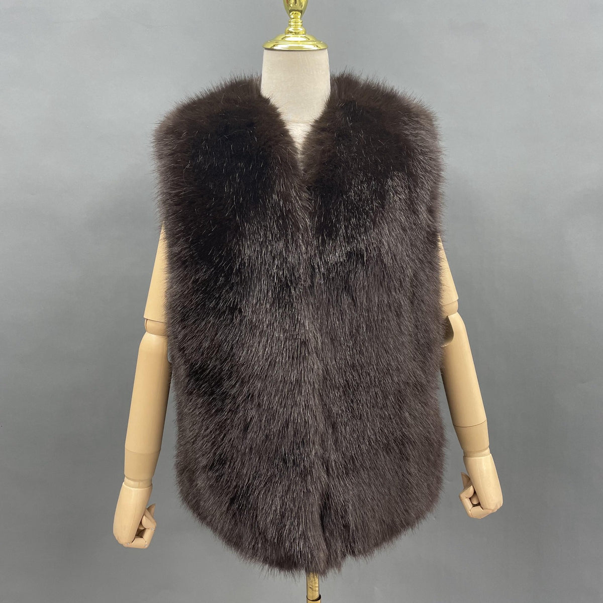 Full Pelt Faux Fur Gilet