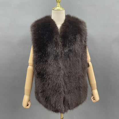 Full Pelt Faux Fur Gilet