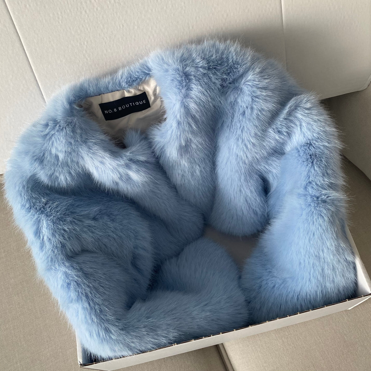 Full Panel Cropped Jacket