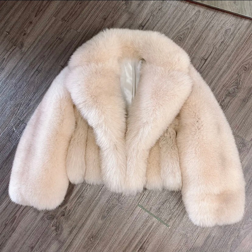 New York Faux Fur Jacket