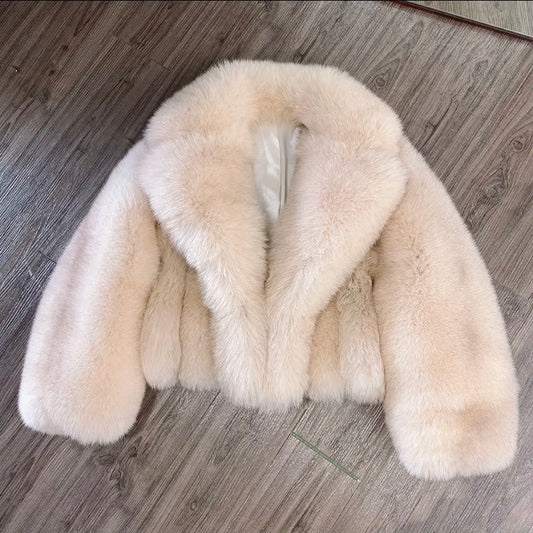 New York Faux Fur Jacket