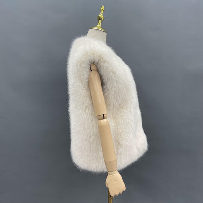 Full Pelt Faux Fur Gilet