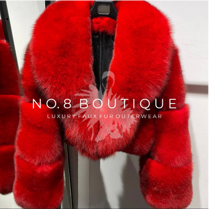 Chicago Premium Faux Fur Jacket