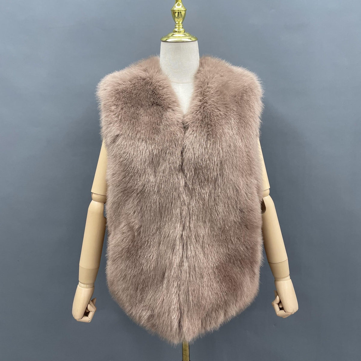 Full Pelt Faux Fur Gilet