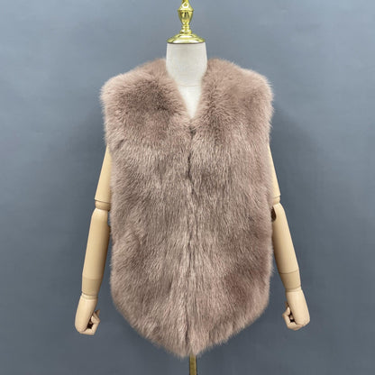 Full Pelt Faux Fur Gilet