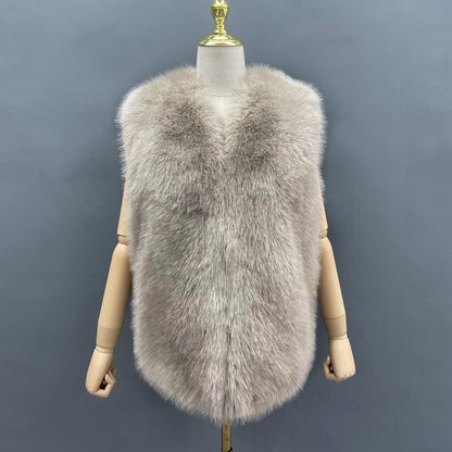 Full Pelt Faux Fur Gilet