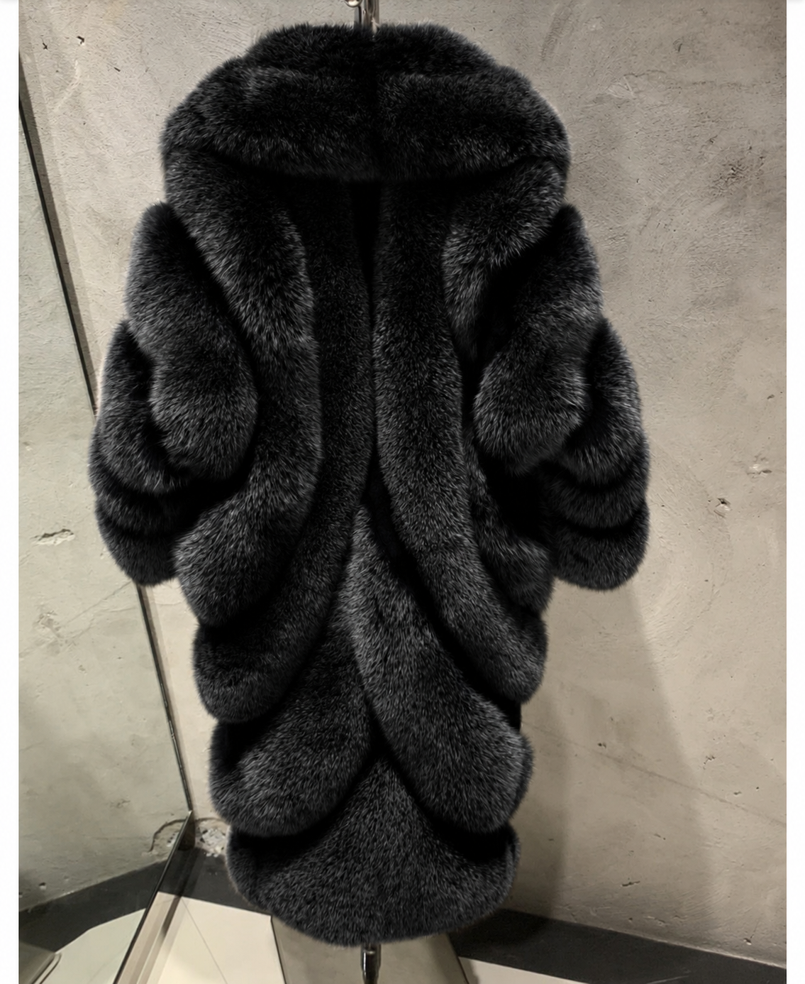 Athens Faux Fur Coat