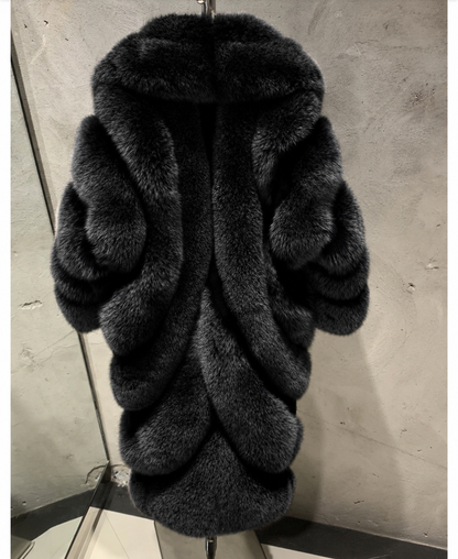 Athens Faux Fur Coat
