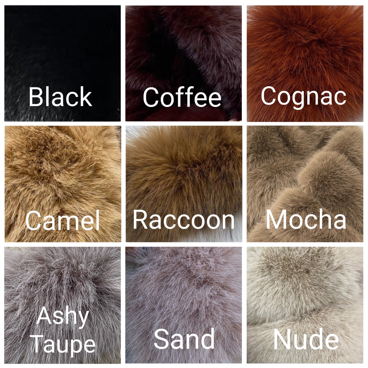 Vienna Cropped Faux Fur Jacket