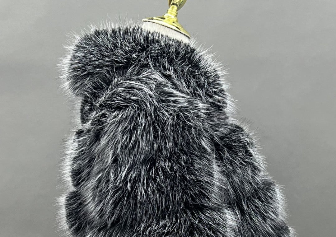 Premium Faux Fur Cropped Collar Jacket