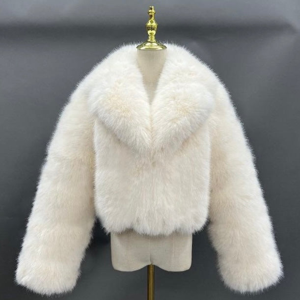 Bridal Rome Faux Fur Jacket