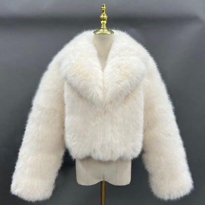 Bridal Rome Faux Fur Jacket
