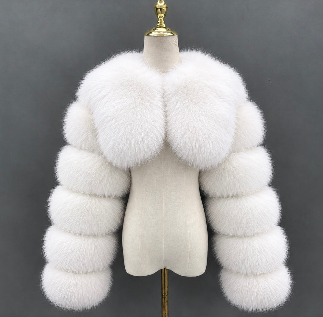 Bolero Faux Fur Jacket