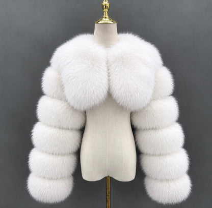 Bolero Faux Fur Jacket