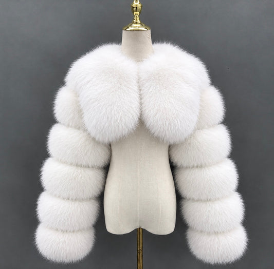 Bolero Faux Fur Jacket