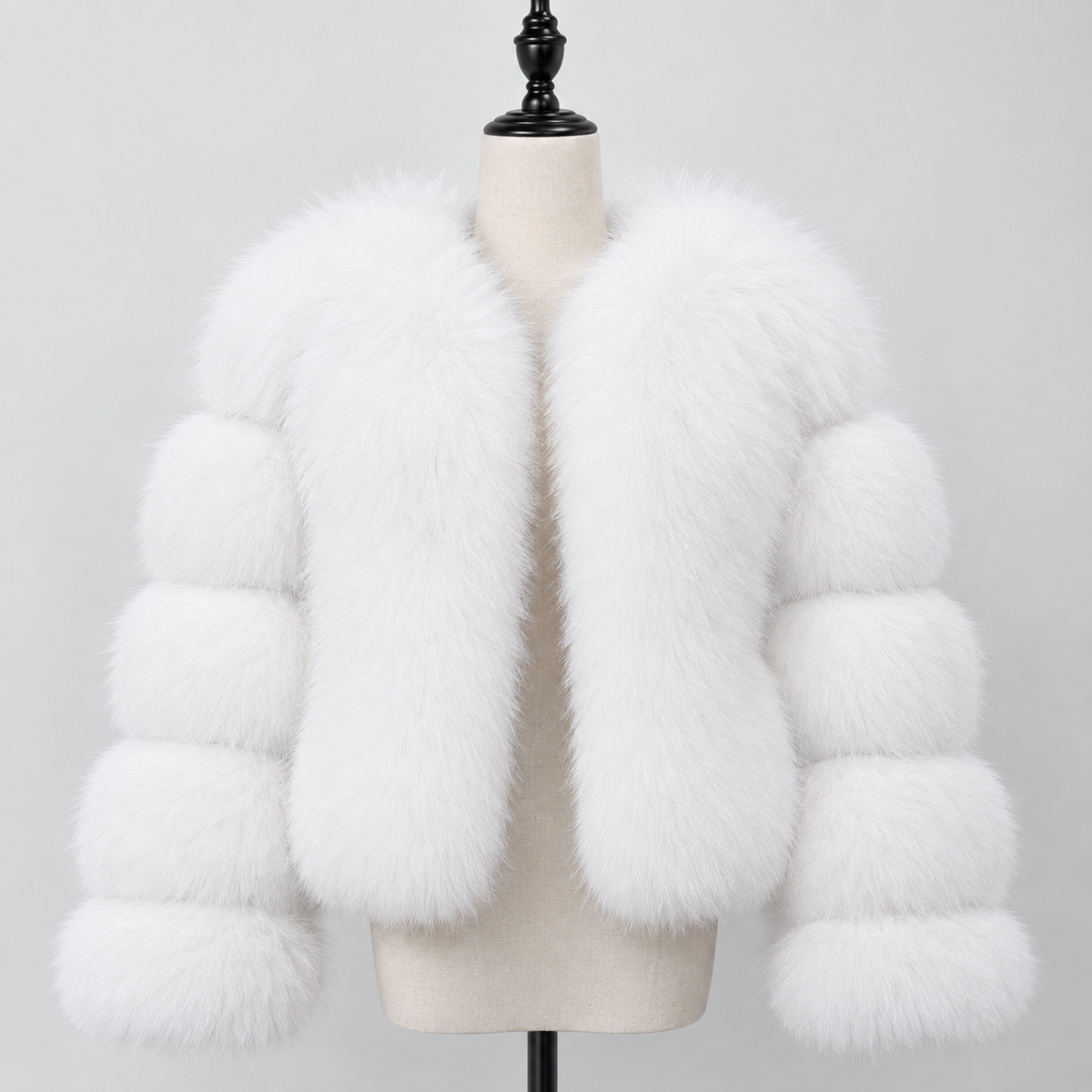 Women's Luxury Geneva Faux Fur Jacket | Bridal & Occasion Wear