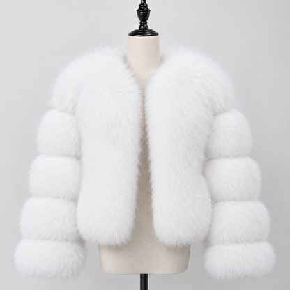 Women's Luxury Geneva Faux Fur Jacket | Bridal & Occasion Wear