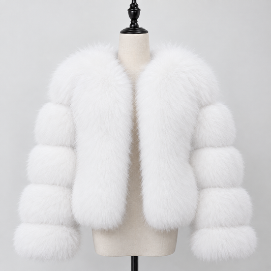 Women's Luxury Geneva Faux Fur Jacket | Bridal & Occasion Wear