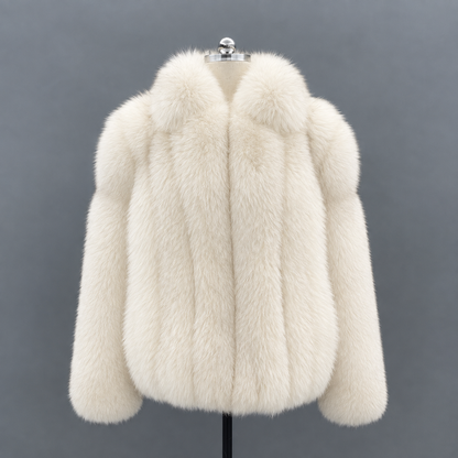 Westminster Collared Mens Faux Fur Coat