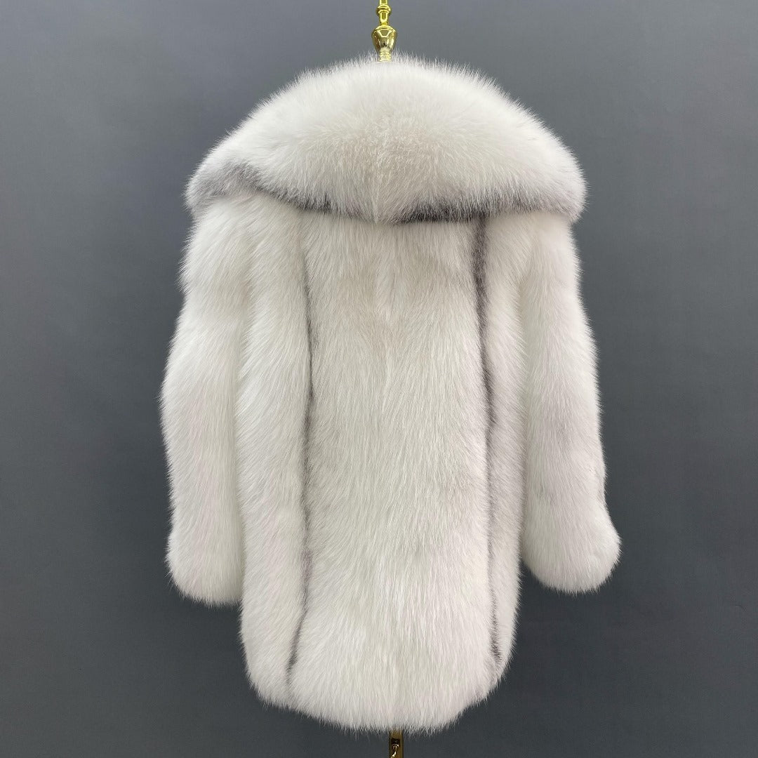 Luxurious Ace faux fur coat for men