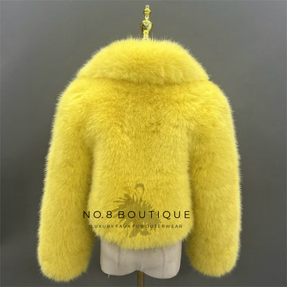 Rome Faux Fur Jacket For Women