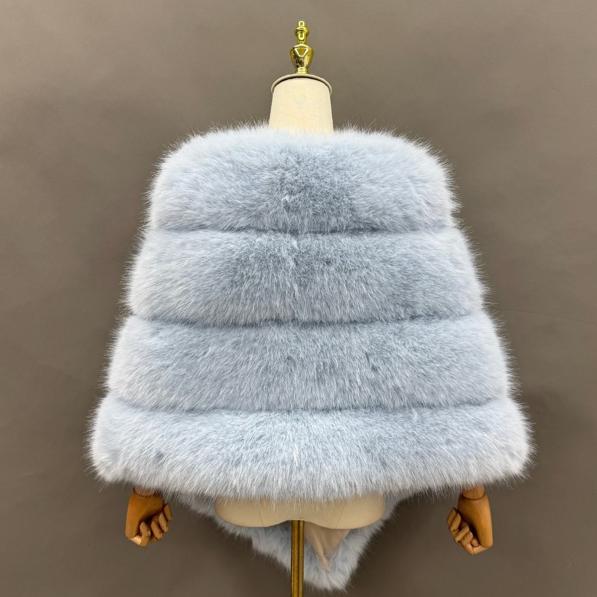 Premium Faux Fur Stole