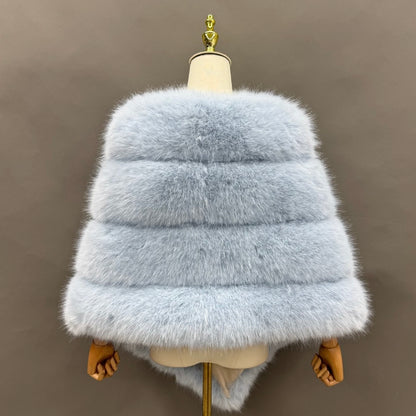 Premium Faux Fur Stole