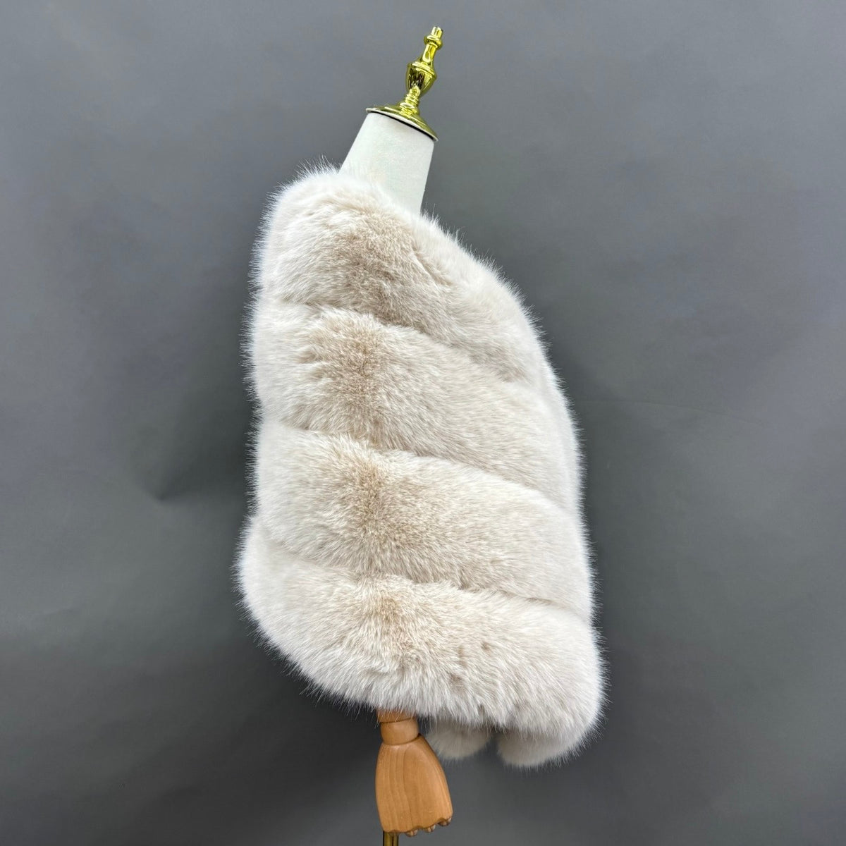 Premium Faux Fur Stole