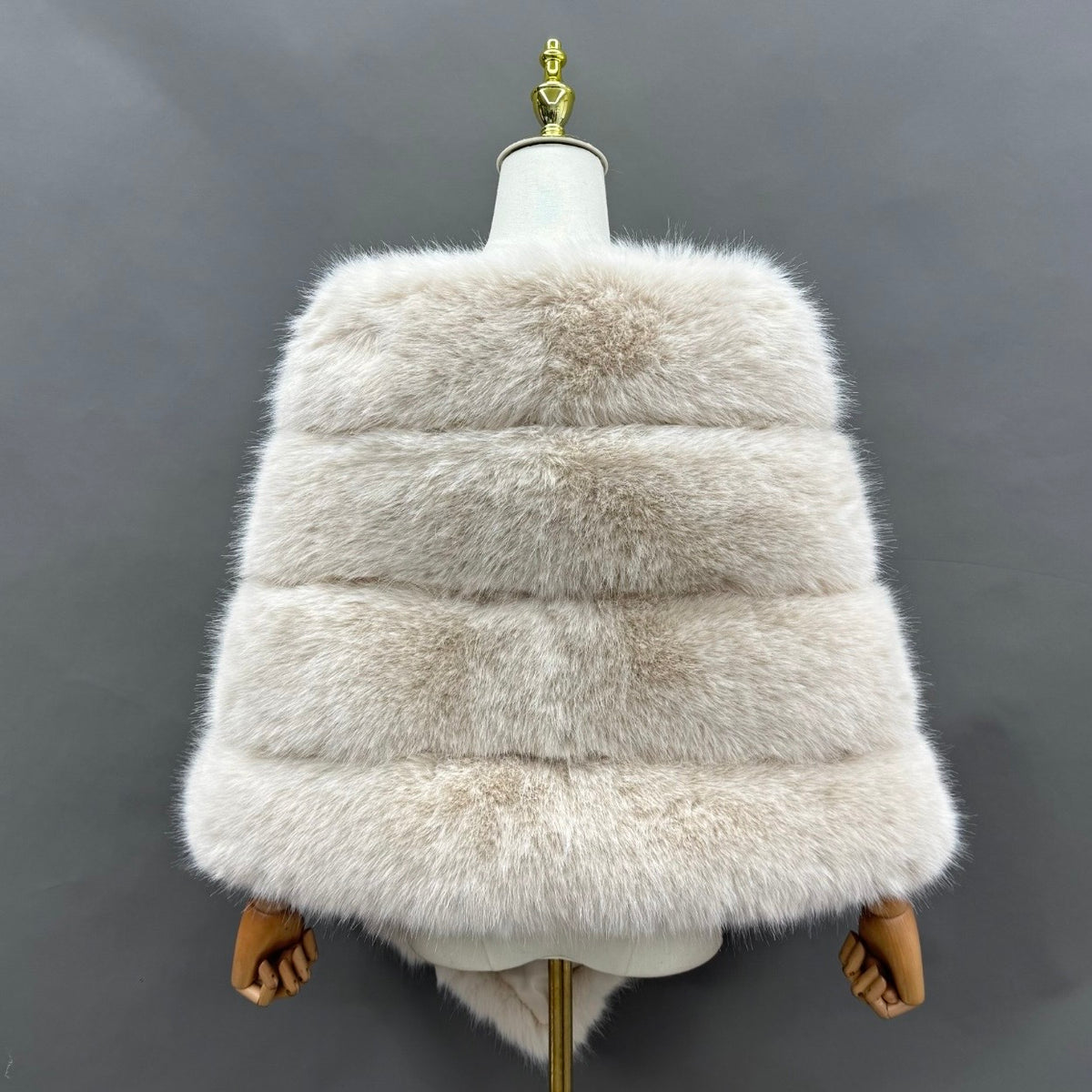 Premium Faux Fur Stole