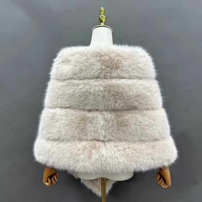 Premium Faux Fur Stole