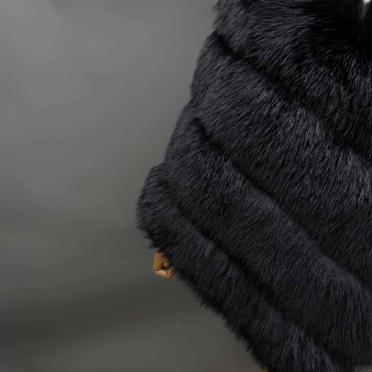 Premium Faux Fur Stole