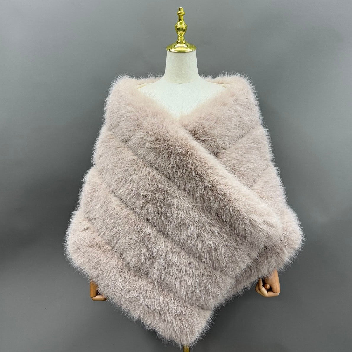 Premium Faux Fur Stole
