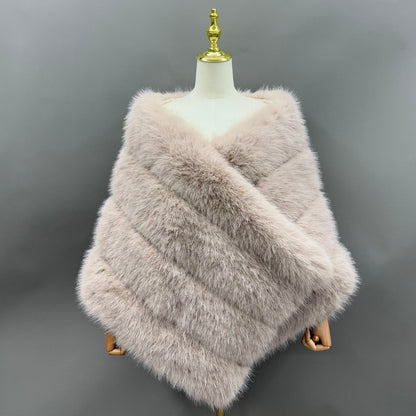 Premium Faux Fur Stole