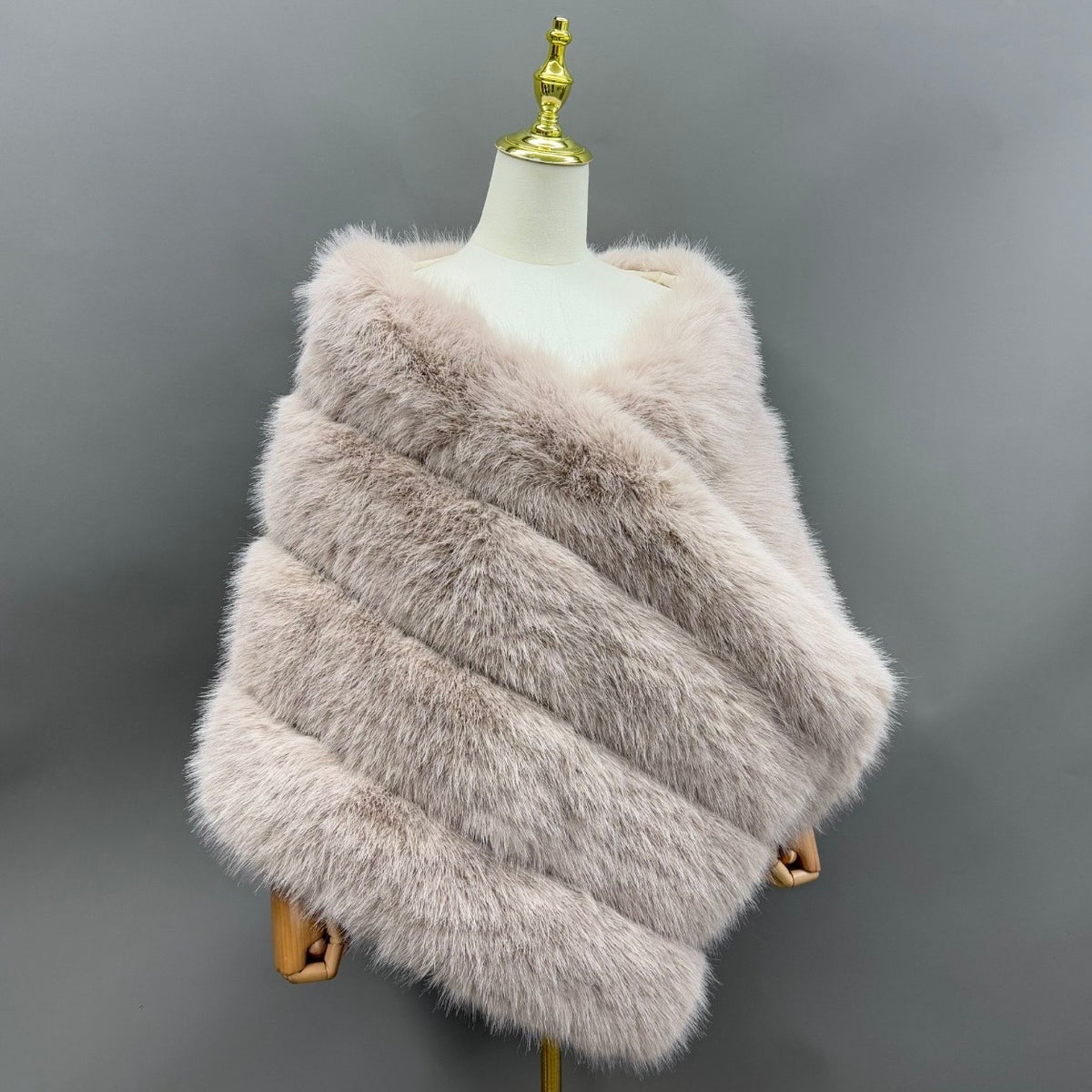 Premium Faux Fur Stole