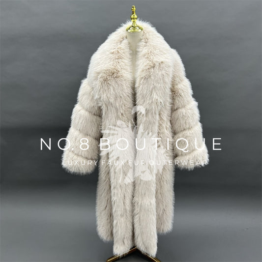 Princess faux fur coat