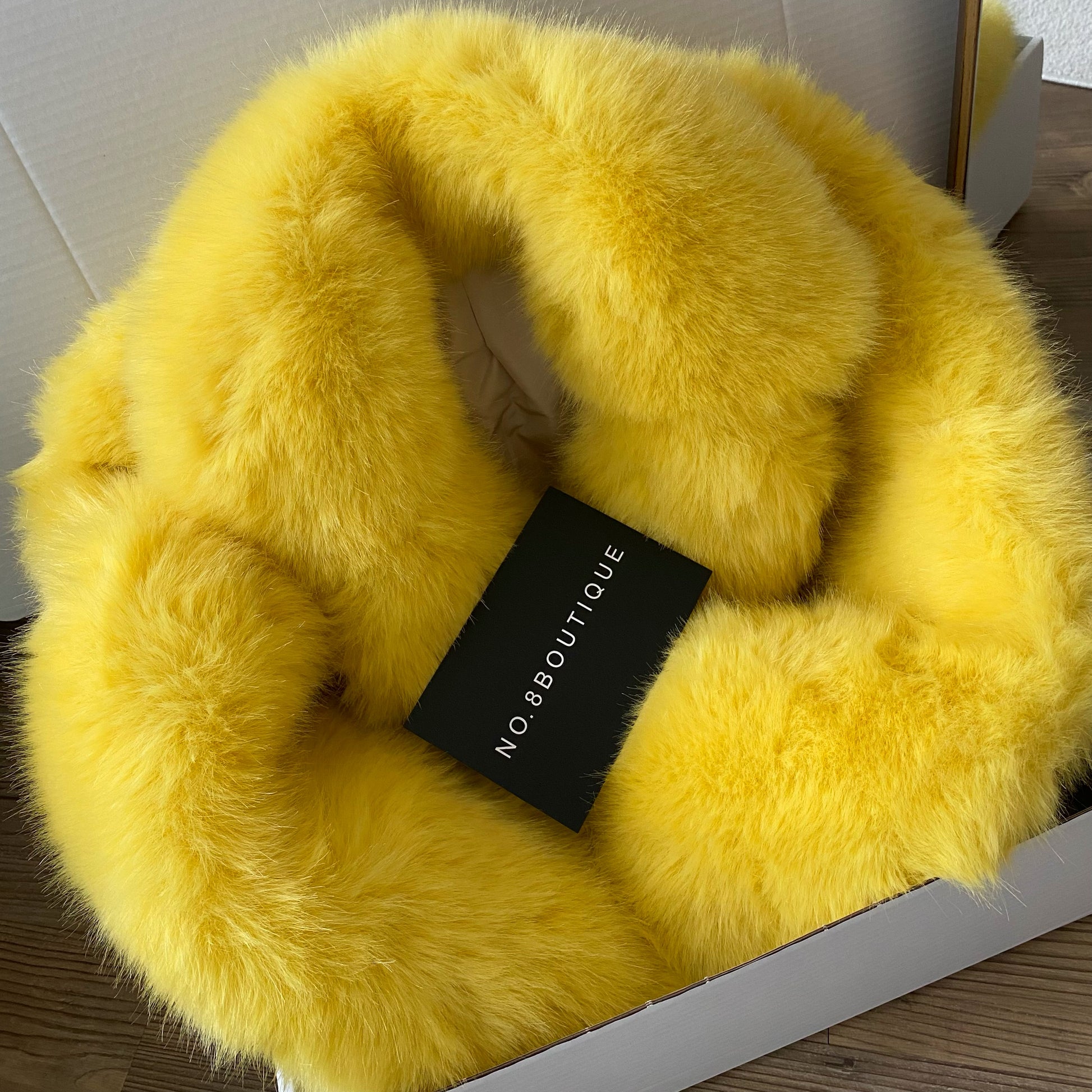 Rome faux fur jacket for a sophisticated look