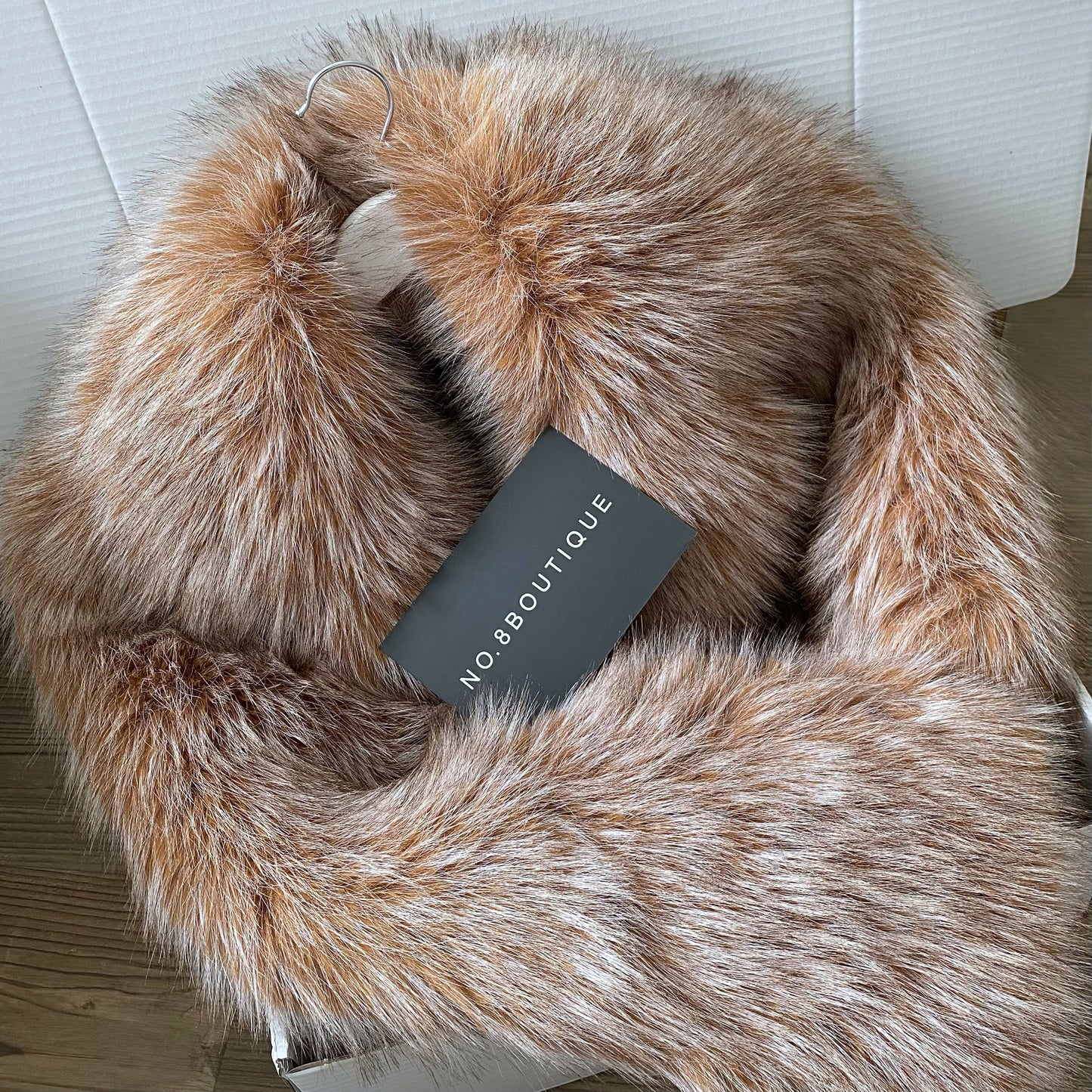 Rome faux fur jacket